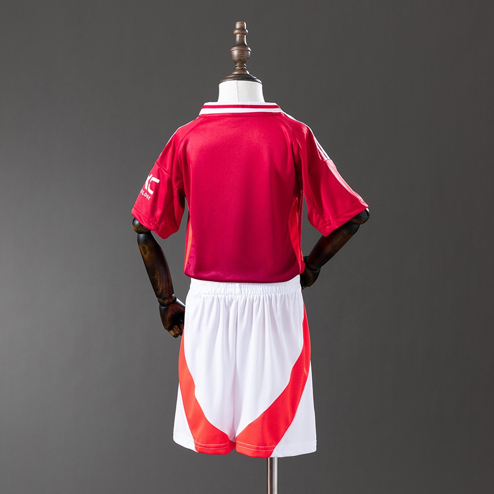 Adidas Man Utd Hjemmeetrøye 202425 Junior Home drakt