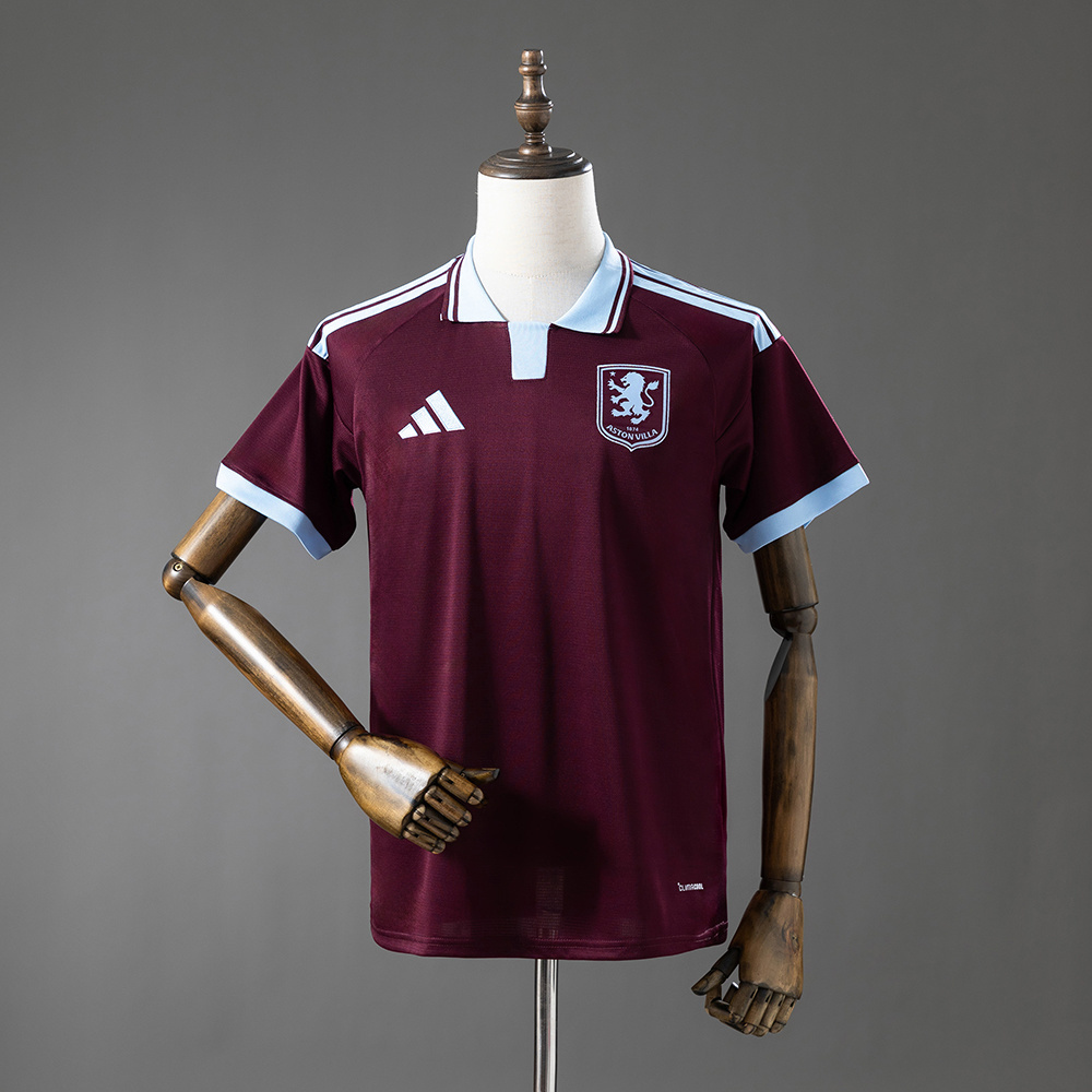 Aston Villa Drakt 2627 Hjemmetrøye Claret