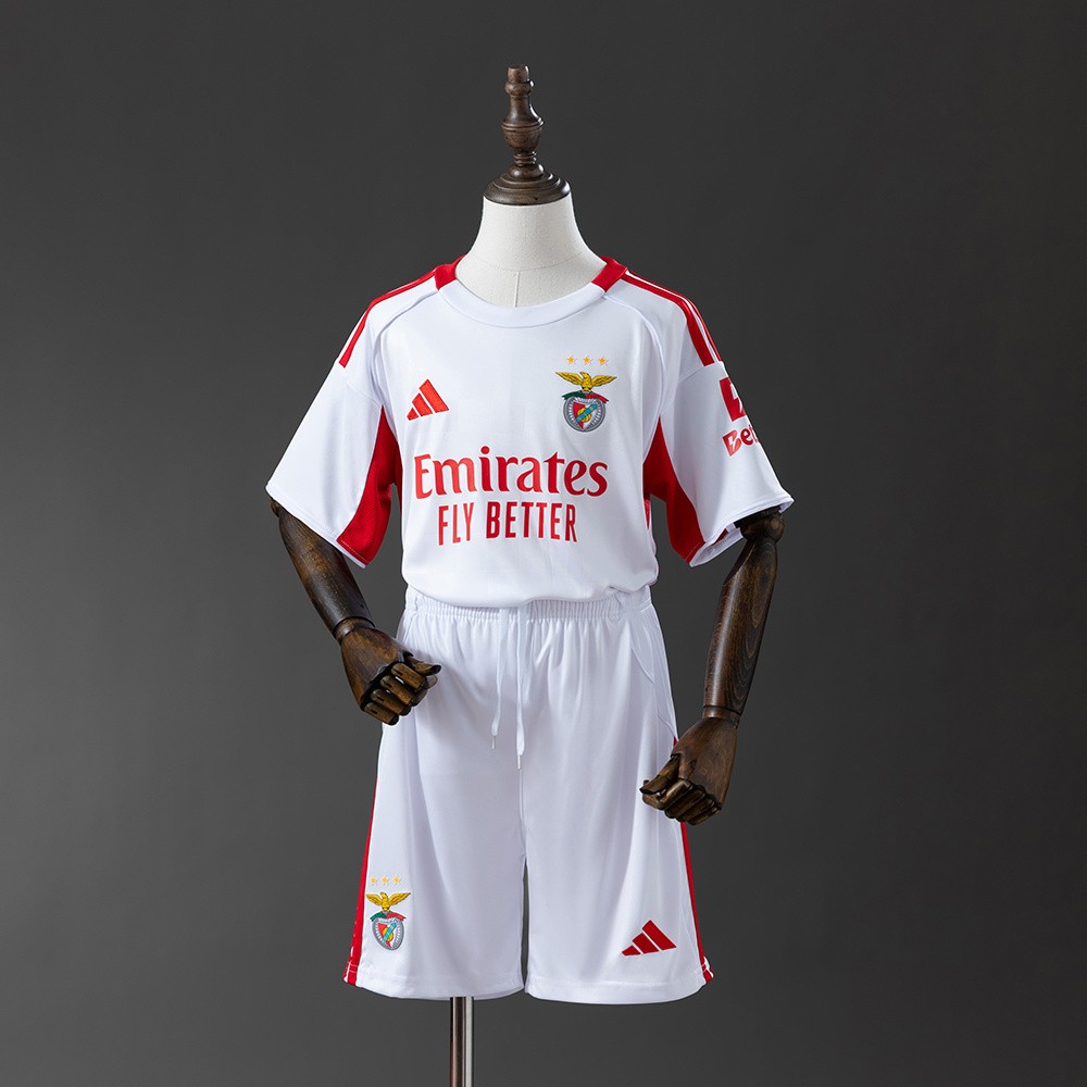 Benfica 2526 Tredjedrakt Barn Sett med Shorts