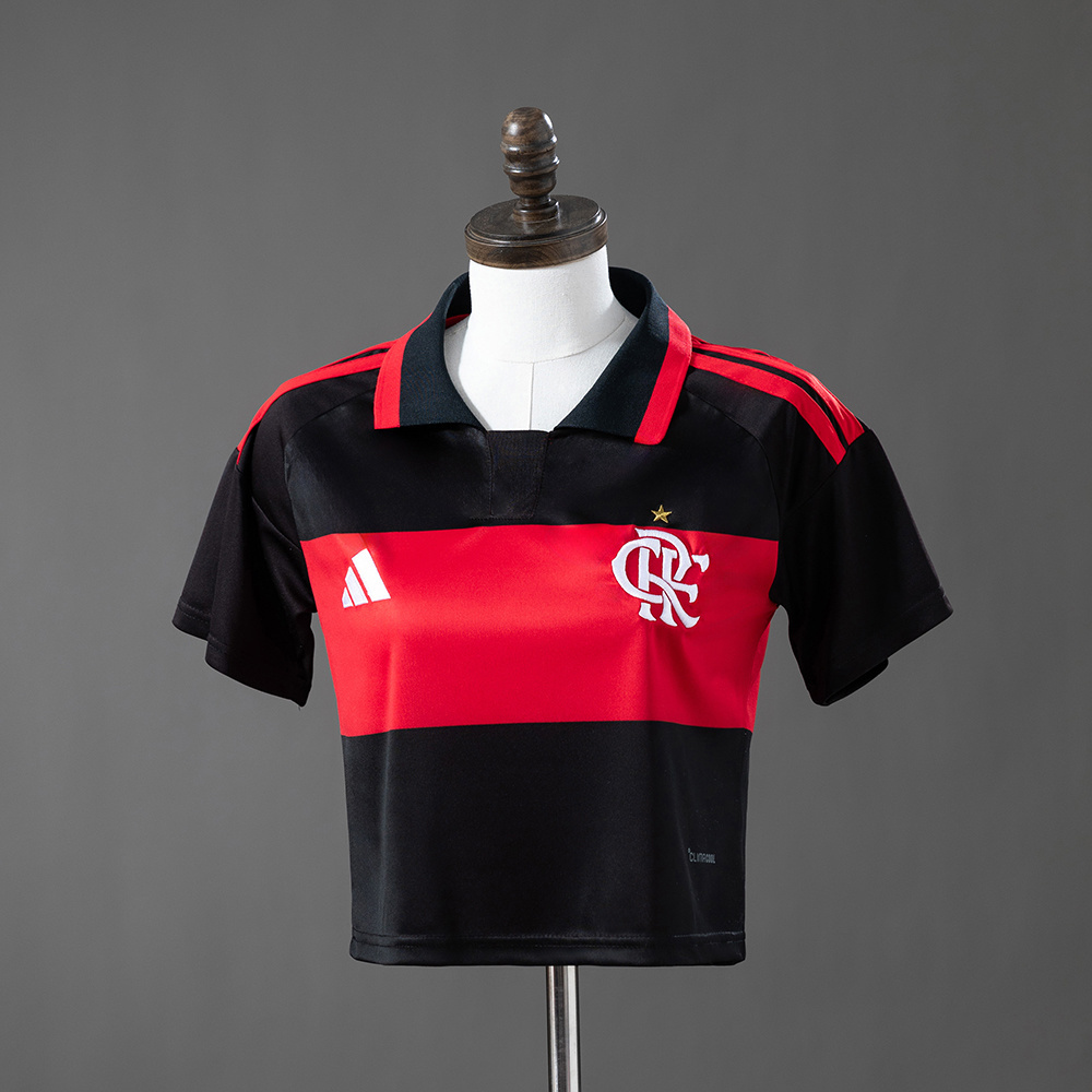 CR Flamengo 2026 Hjemmedrakt Crop Top Dame