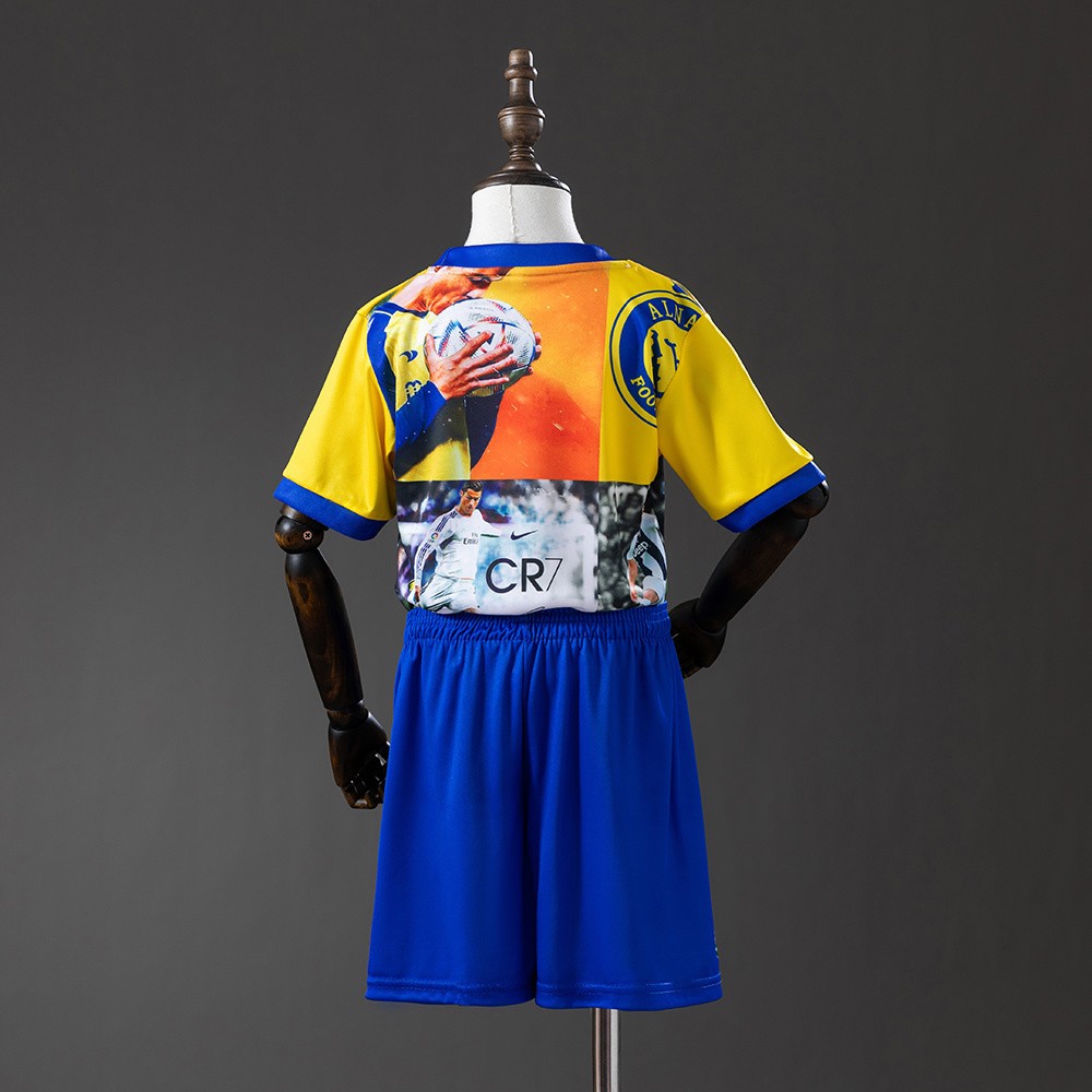 CR7 All Career Draksett Barn - Al-Nassr, Real Madrid, Man Utd, Juve