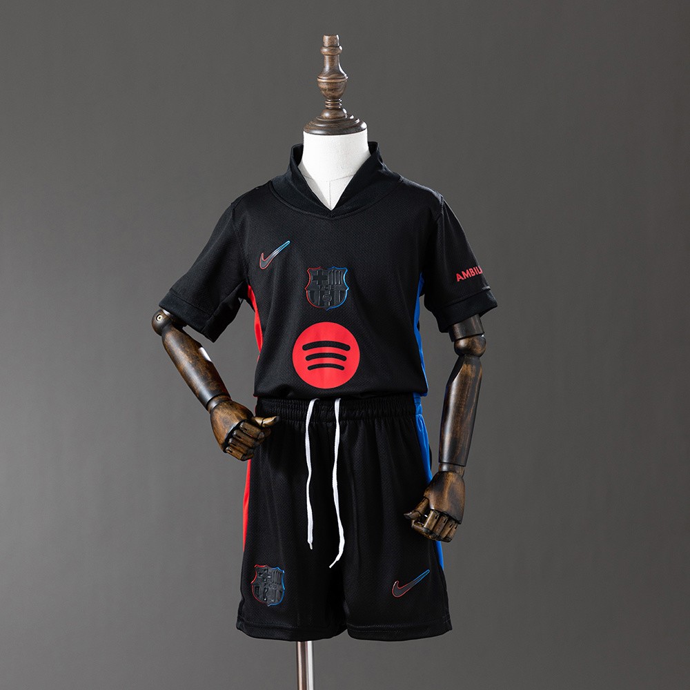 FC Barcelona 202425 Bortedrakt Barn