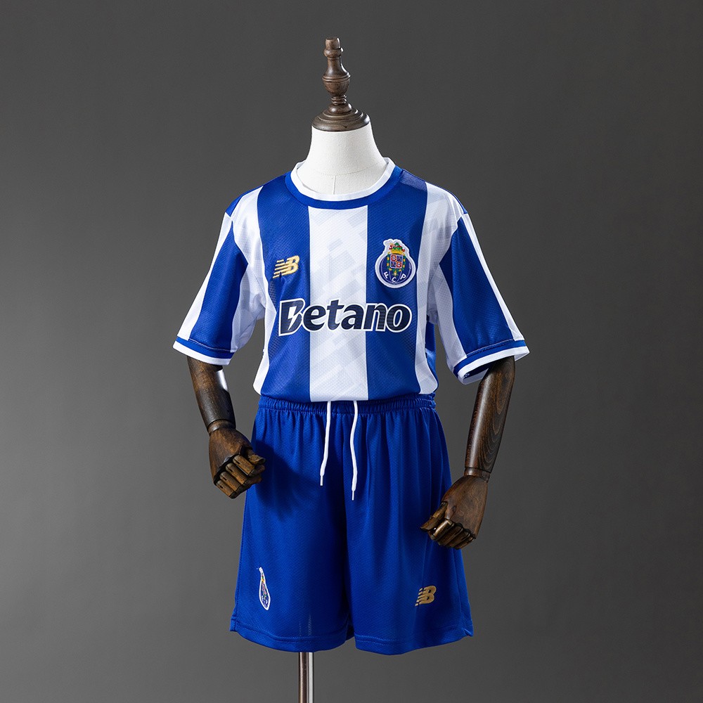 FC Porto 2526 Hjemmedrakt Barn Draktsett med Shorts