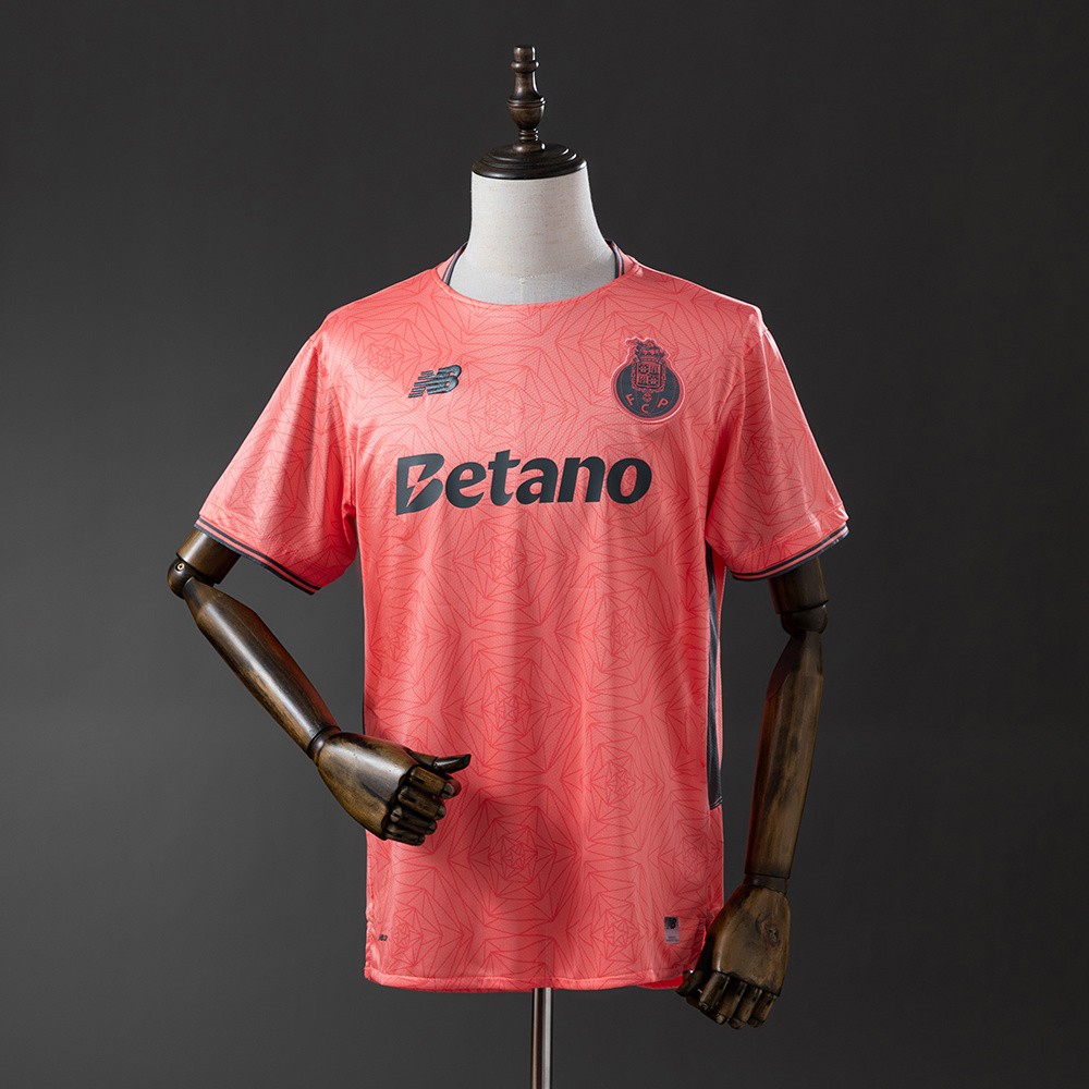 FC Porto Drakt 2526 Bortedrakt Salmon Orange