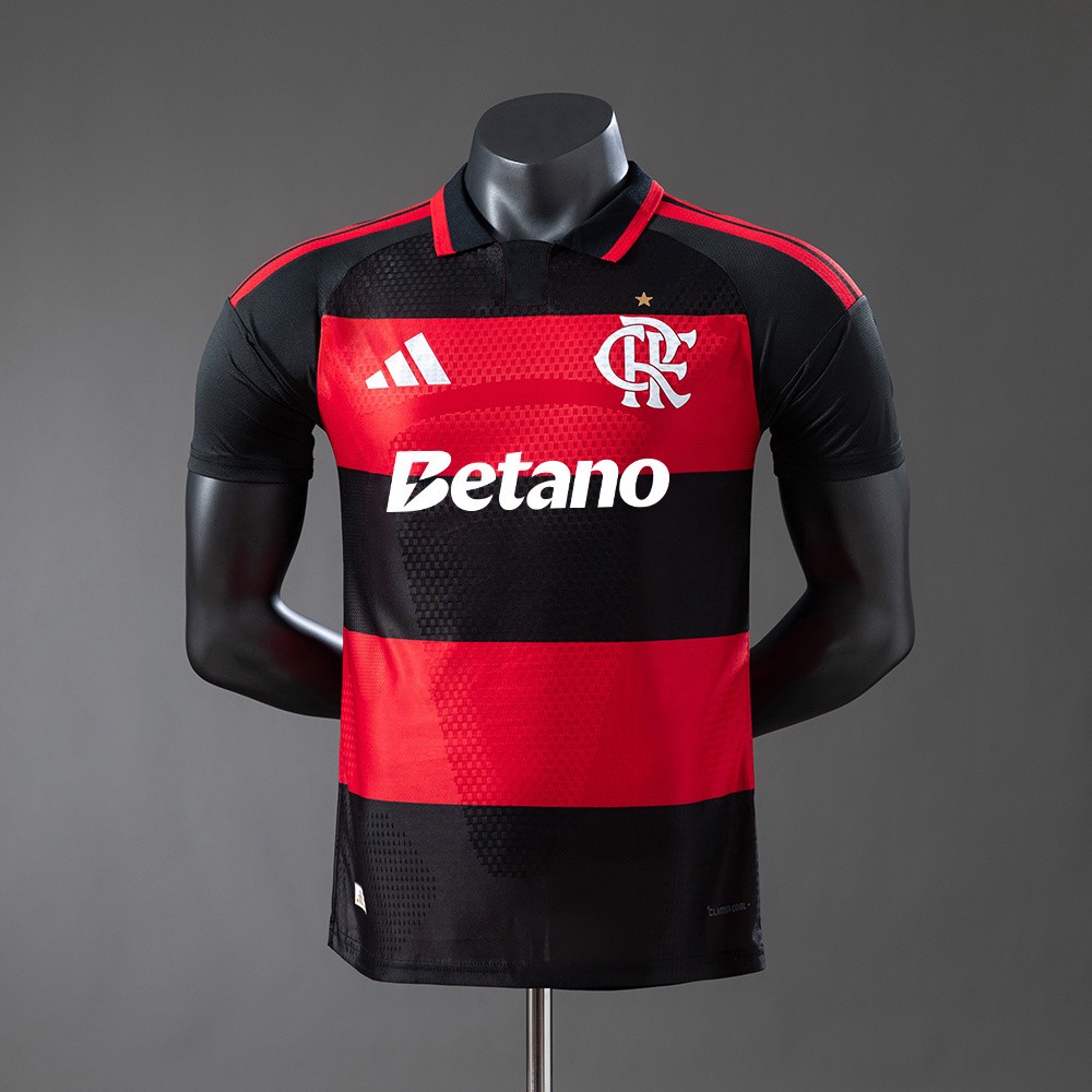 Flamengo 2026 Hjemmedrakt med sponsorer