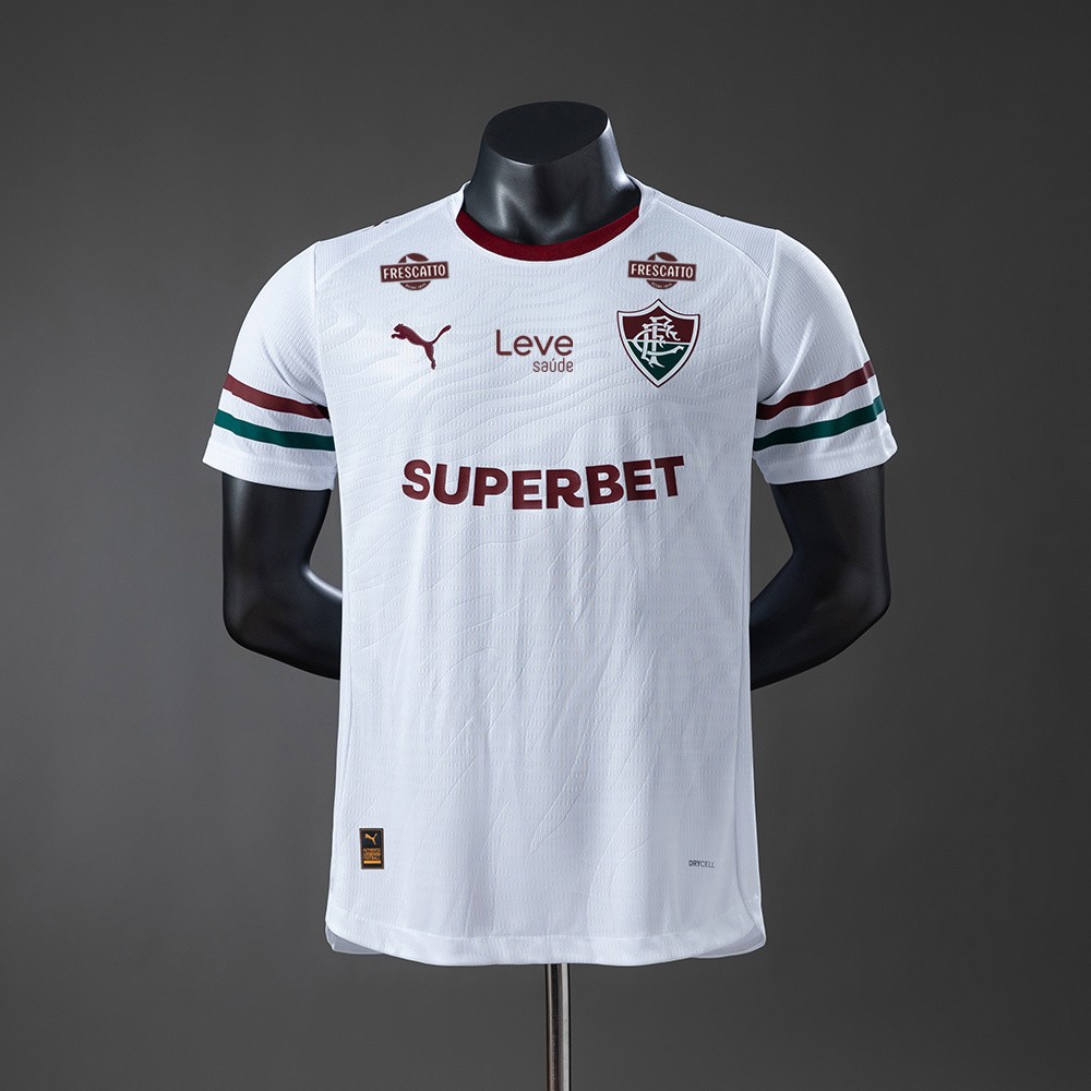 Fluminense 2627 Bortedrakt Hvit