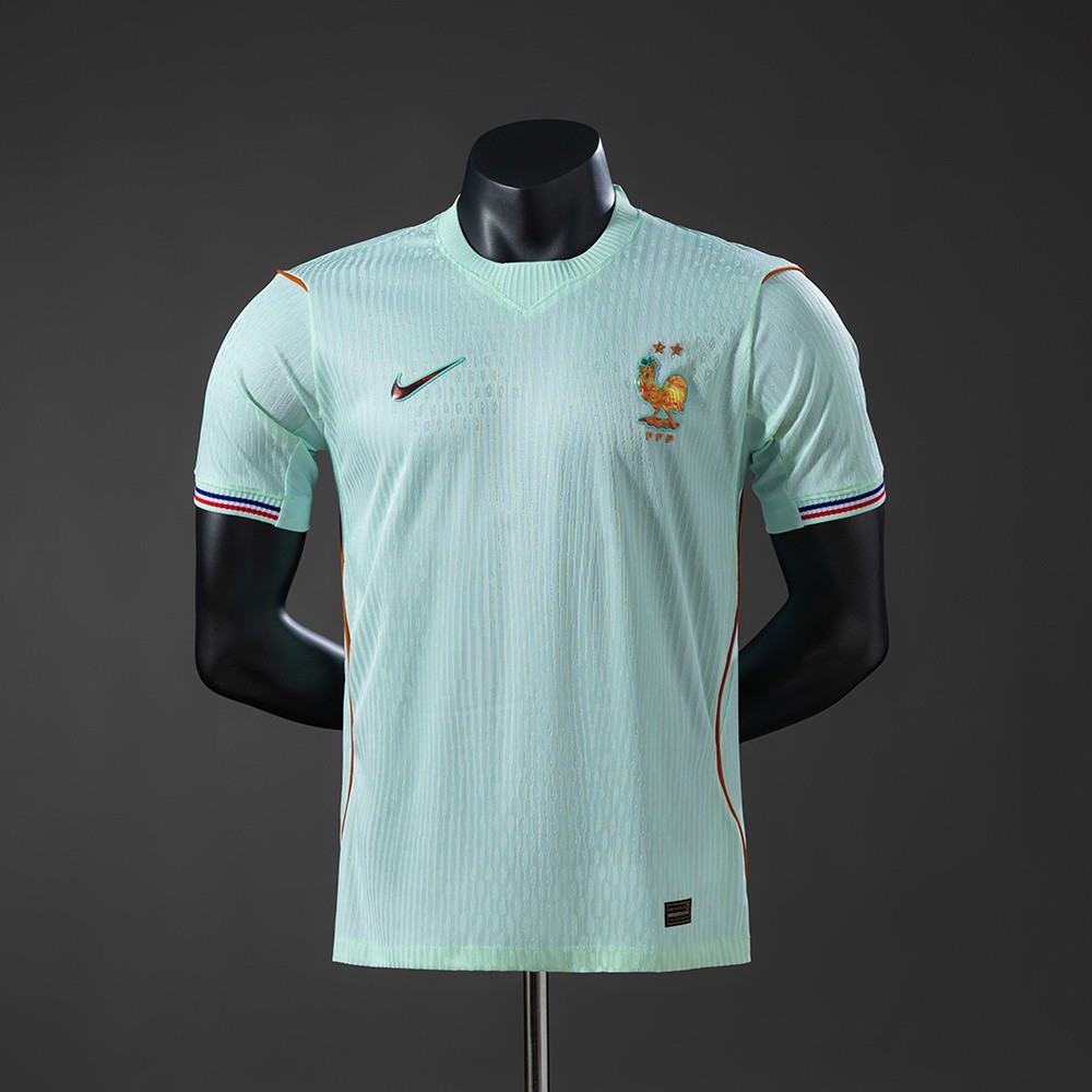 Frankrike VM 2026 Bortedrakt Mintgrønn