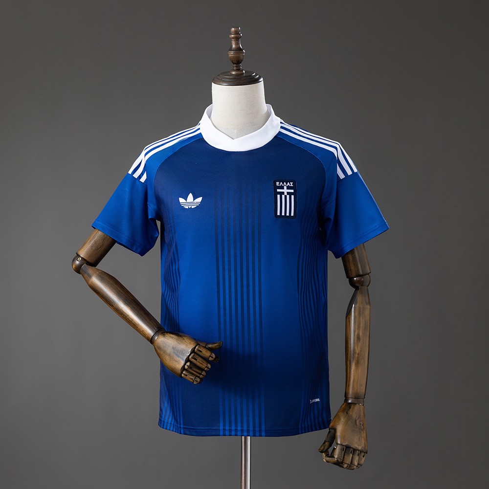 Hellas VM 2026 bortedrakt – mørkeblå