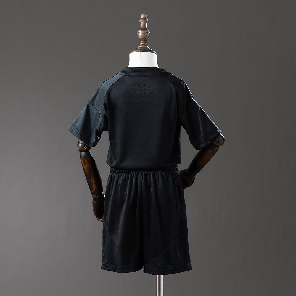 Inter Miami 2025 Bortedrakt Halv-halv barn drakt