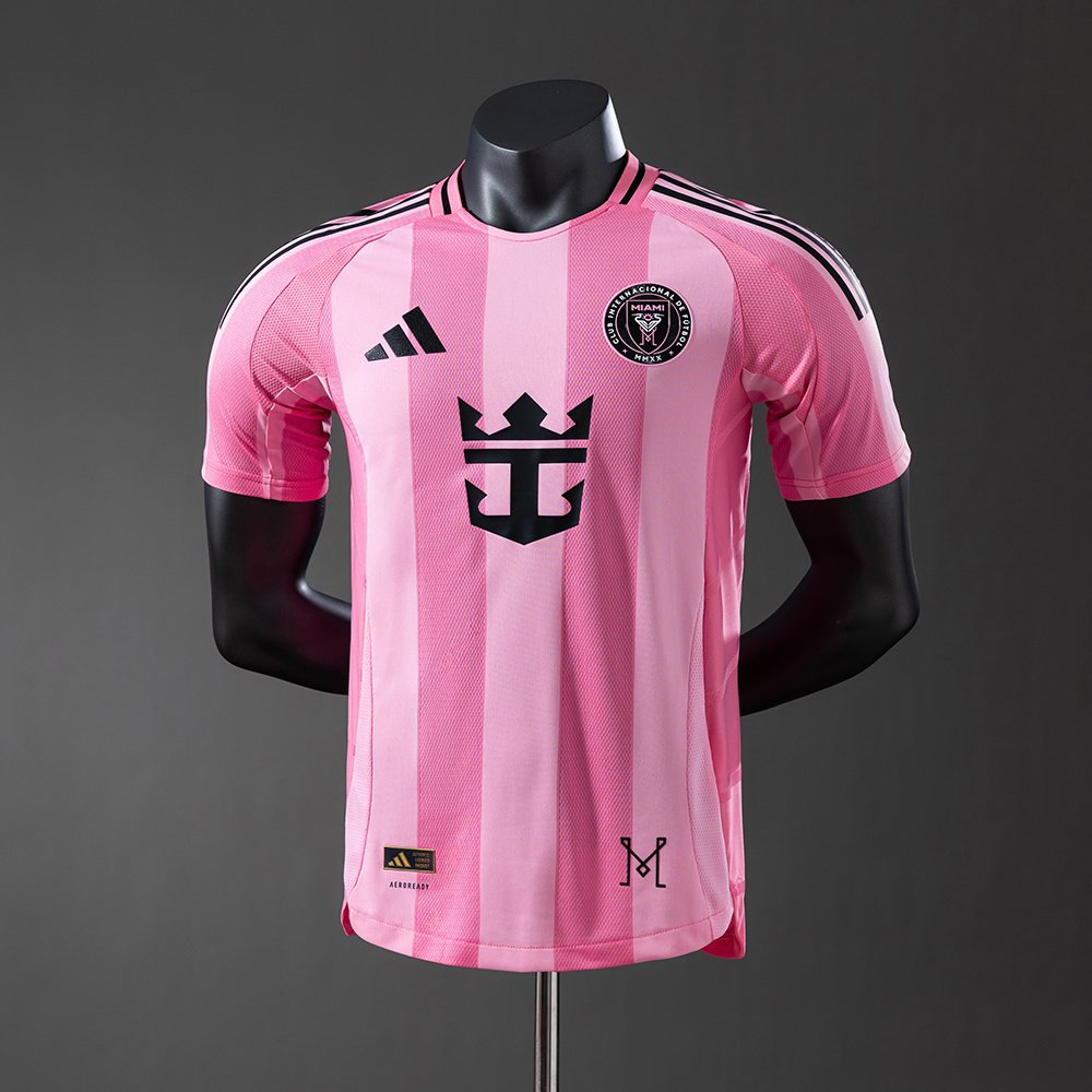 Inter Miami 2025 Hjemmedrakt Herre Rosa