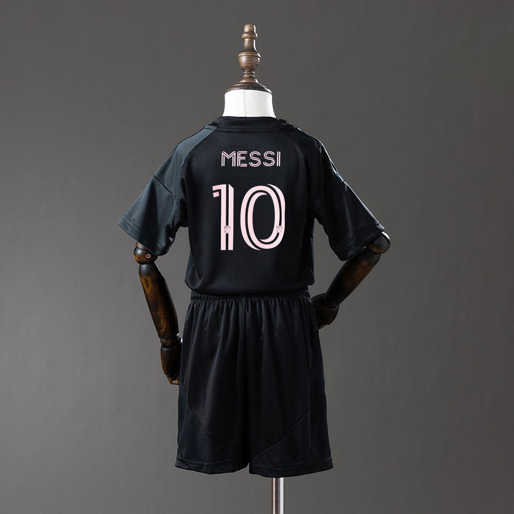 Inter Miami 2025 Komplett bortedrakt-sett med Messi 10