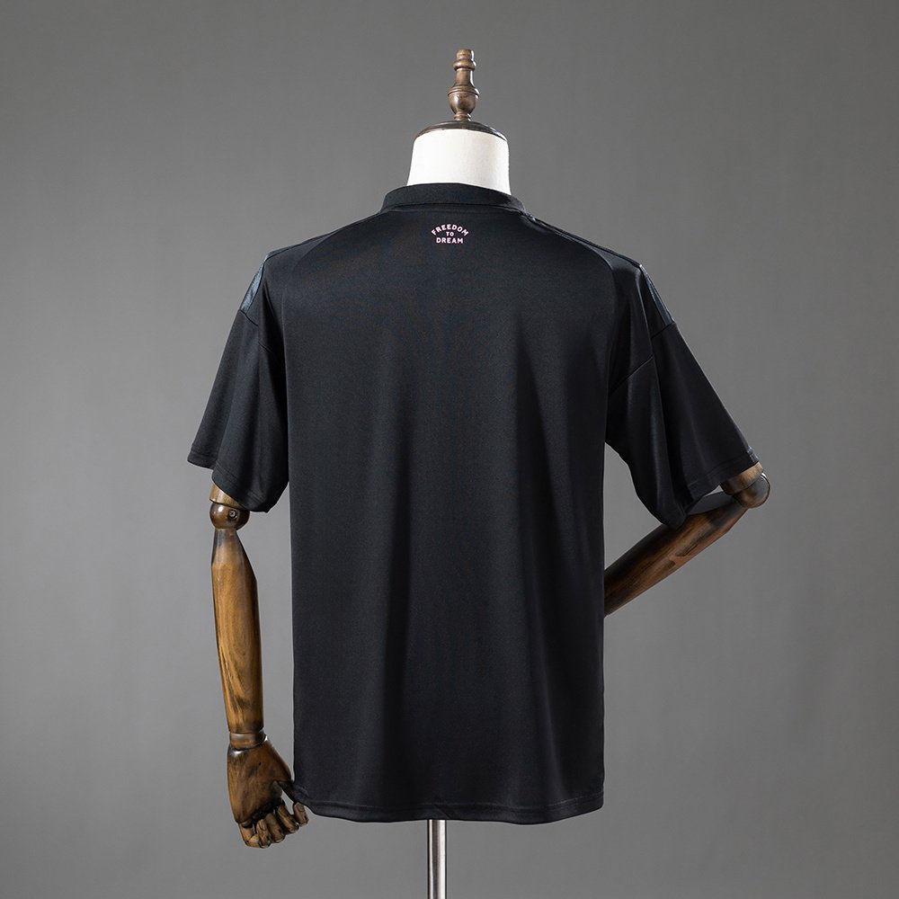 Inter Miami 2026 Bortedrakt Svart / Rosa - Bilde 2