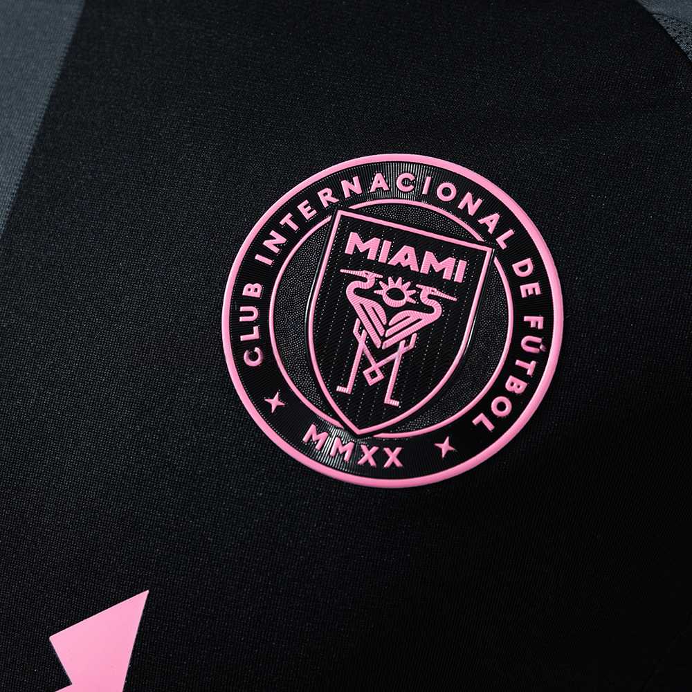 Inter Miami CF Bortedrakt 2025 Herre logo