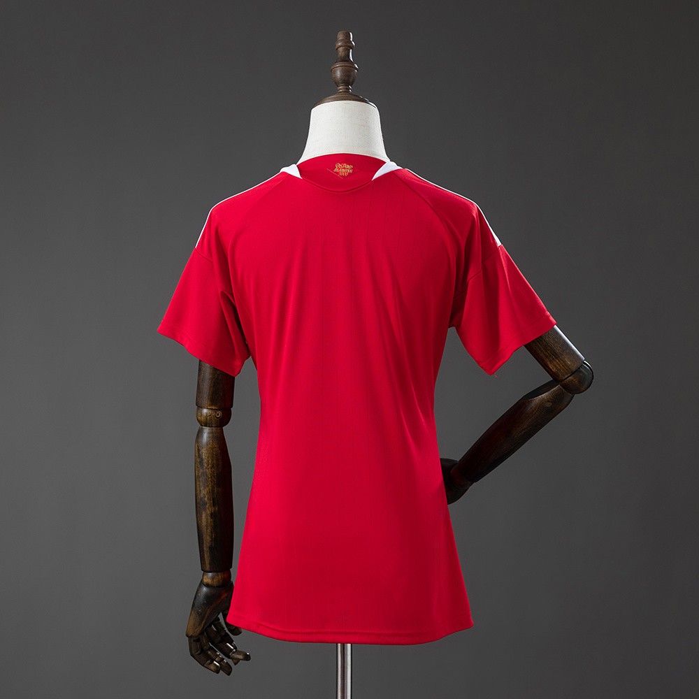 Internacional 2026 hjemmedrakt dame – rød fotballdrakt med jubileumsdetalj