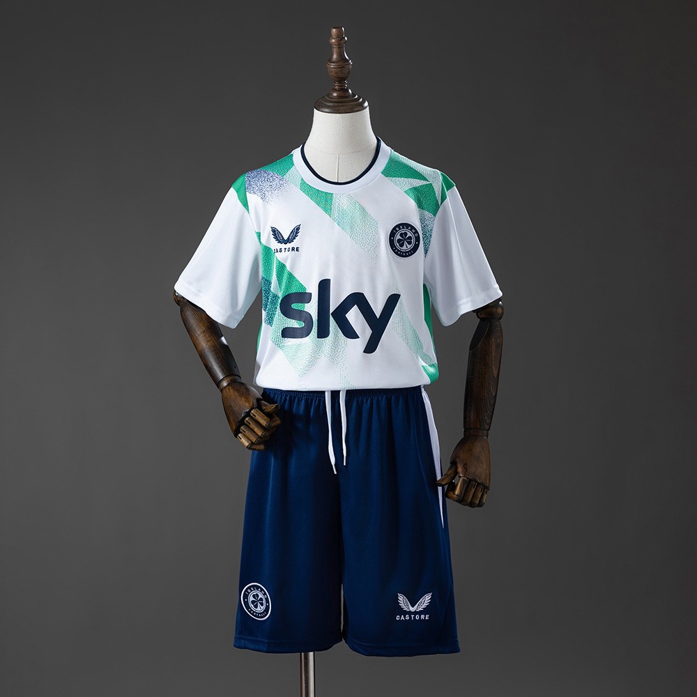 Irland VM 2026 Bortedrakt Barn med Shorts