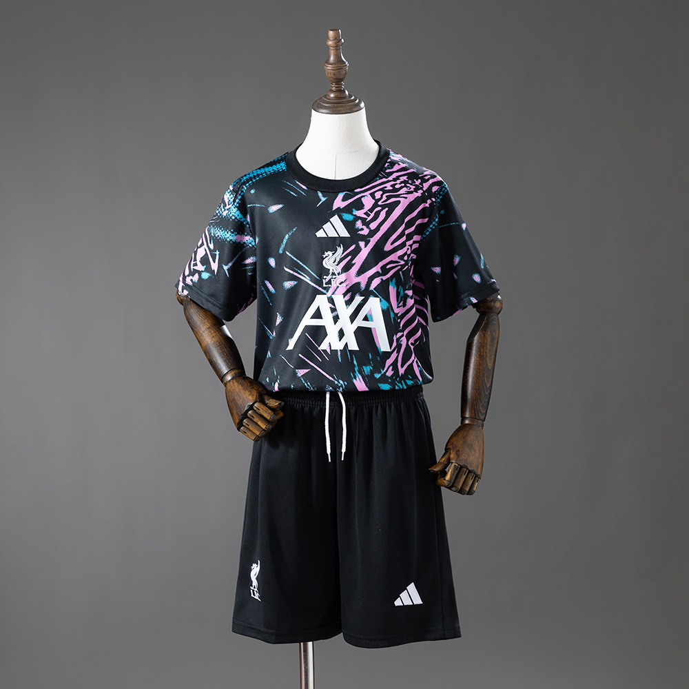 Liverpool FC 20252026 Pre-Match Treningsskjorte Barn