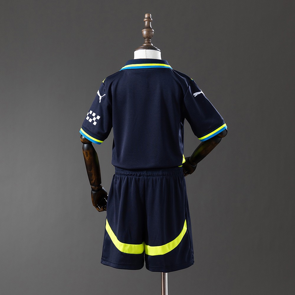 Manchester City Bortsetkt 2425 Barn - Erling Haaland Utgave