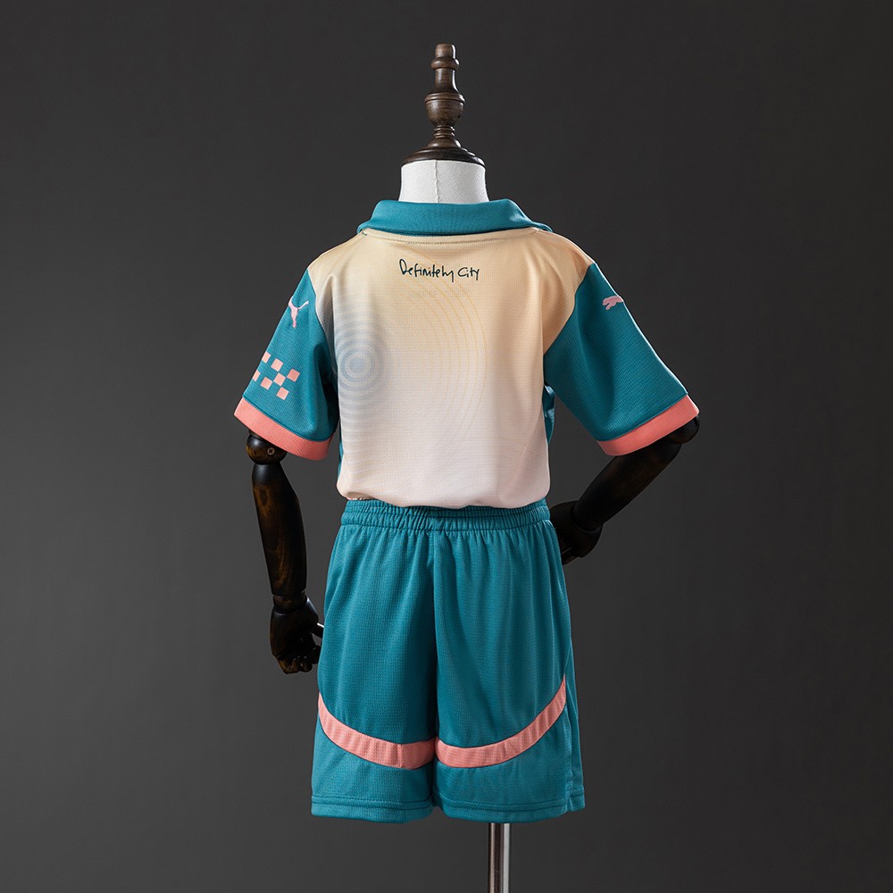 Manchester City x Oasis 30-årsjubileum Draksett Junior - Erling Haaland