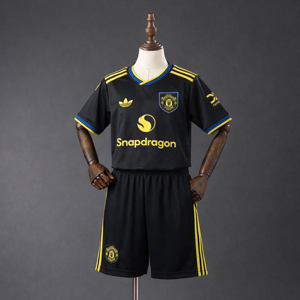 Manchester-United-2025-2026-Tredjedrakt-Barn