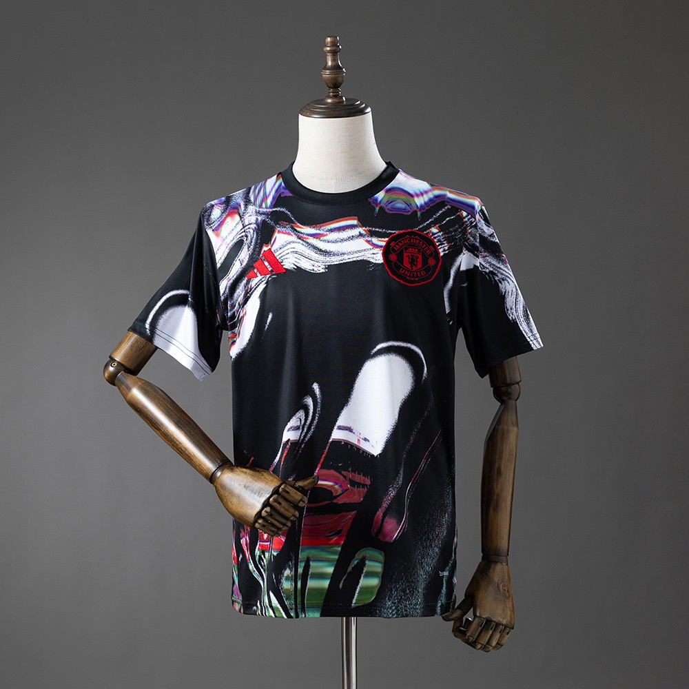 Manchester United 2526 Pre-Match Drakt Treningsdrakt