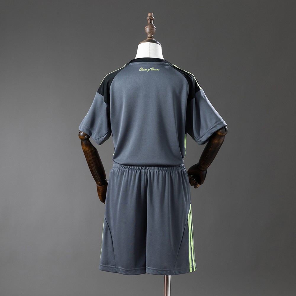 Manchester United Keeperdrakt Barn 2025-2026 grey