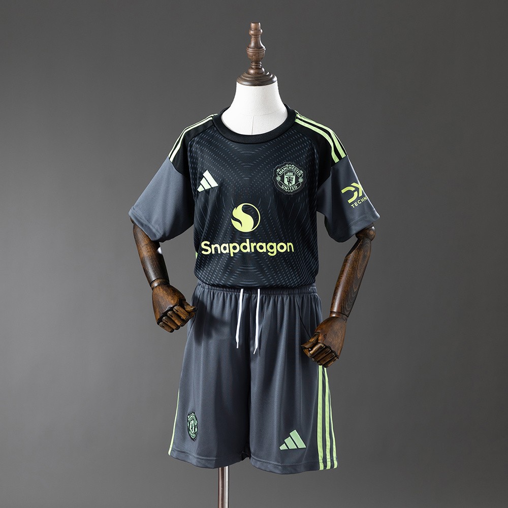 Manchester United Keeperdrakt Barn 2025-2026