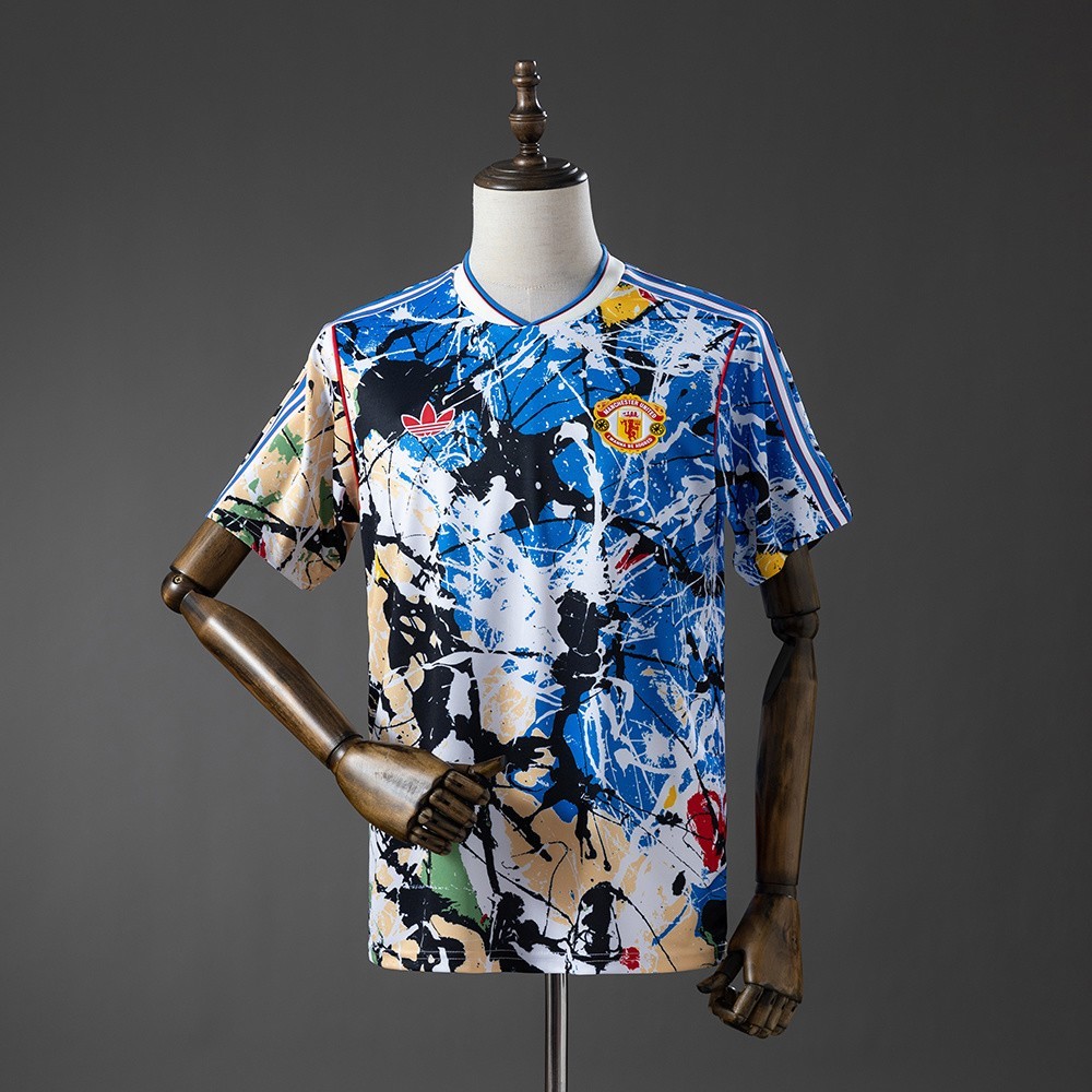 Manchester United Stone Roses Fotballdrakt