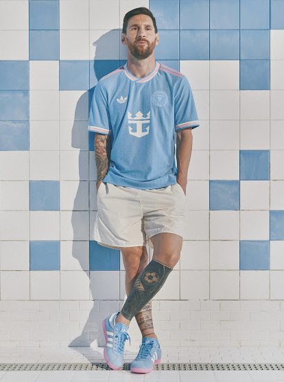 Messi Inter Miami CF Tredjedrakt 2025