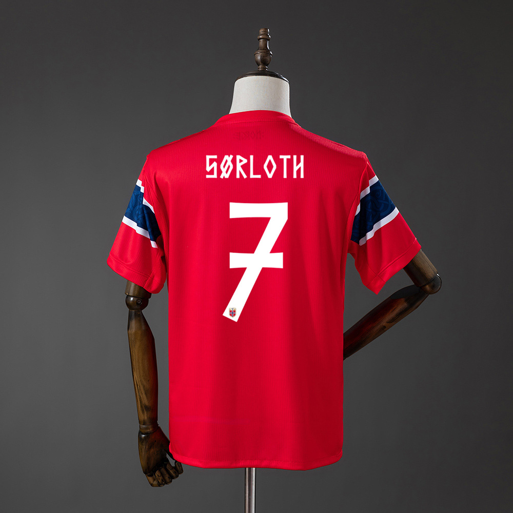 Norge-VM-2026-Hjemmedrakt-Sørloth-7-Landslagsdrakt