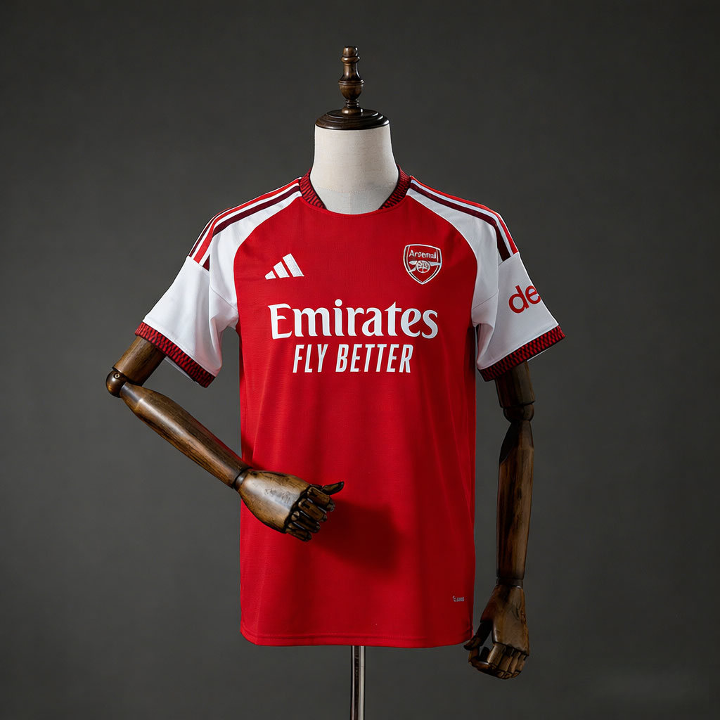 Ny Sesong Arsenal 2627 Hjemmedrakt Rød