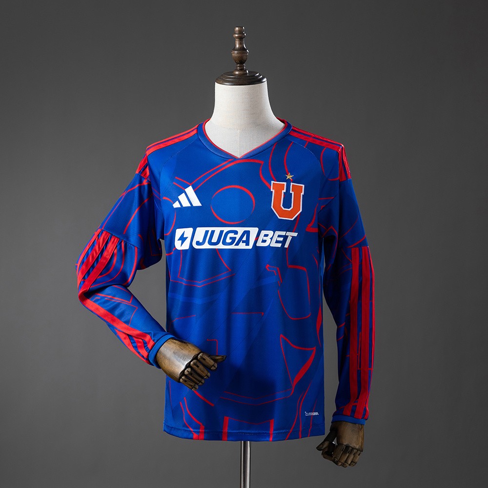 Ny Sesong Universidad de Chile Hjemmedrakt 2026 Langermet Drakt