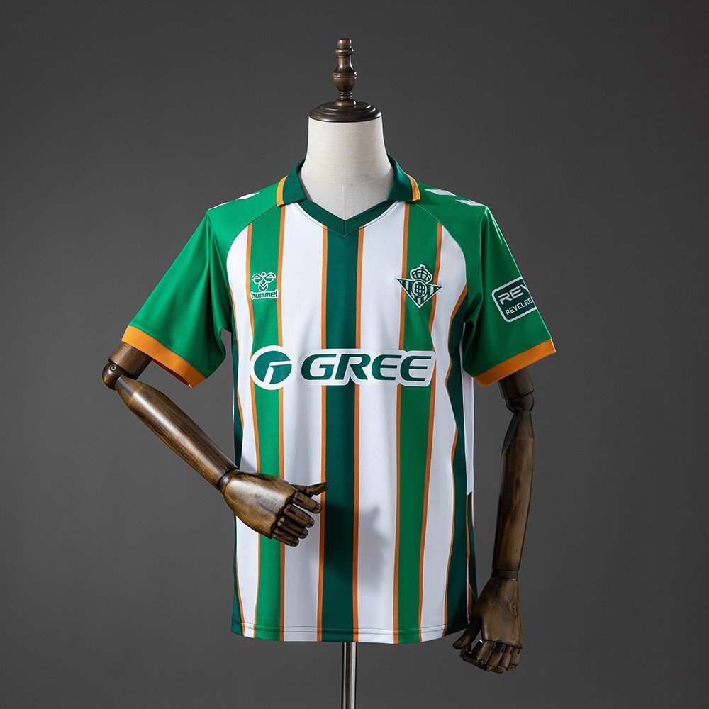 Real Betis 2526 Spesialdrakt Forever Green Grøn Hvit