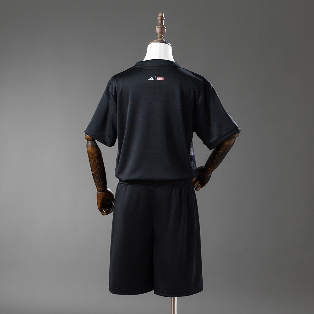 Real Madrid Avengers Drakt Barn – Svart