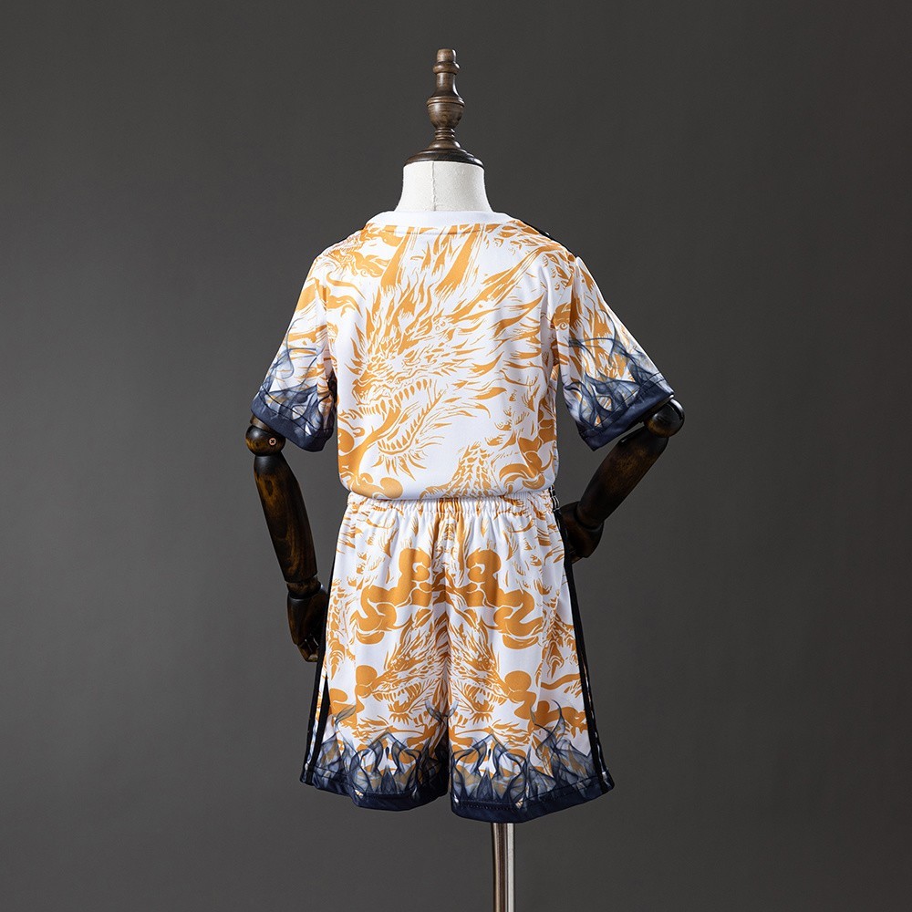 Real Madrid Drakt Barn – Dragon Design 202526