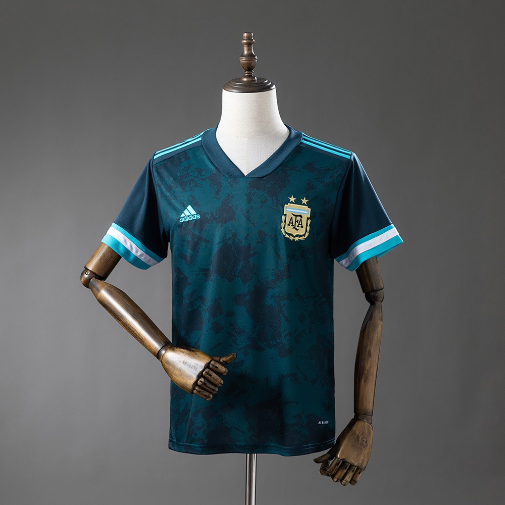 Retro Argentina 2021 bortedrakt mørkegrønn