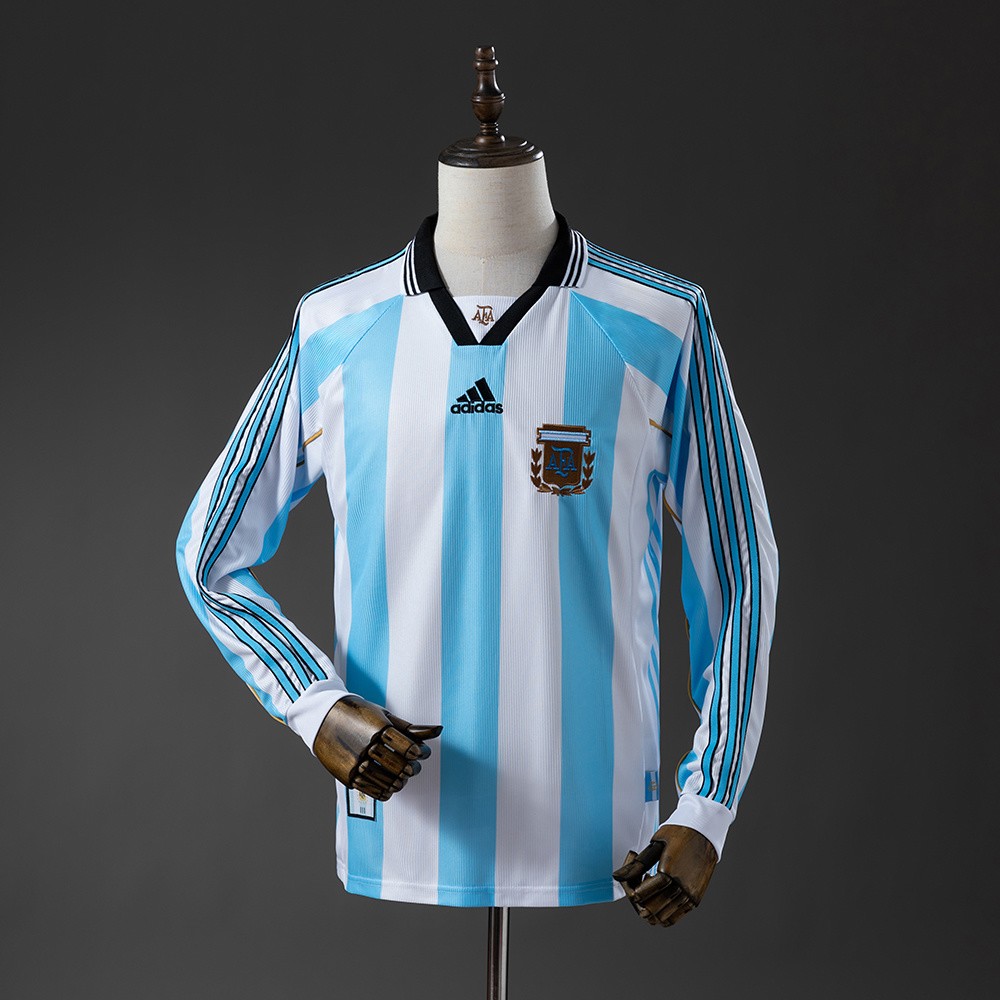 Retro Argentina VM 1998 Hjemmedrakt