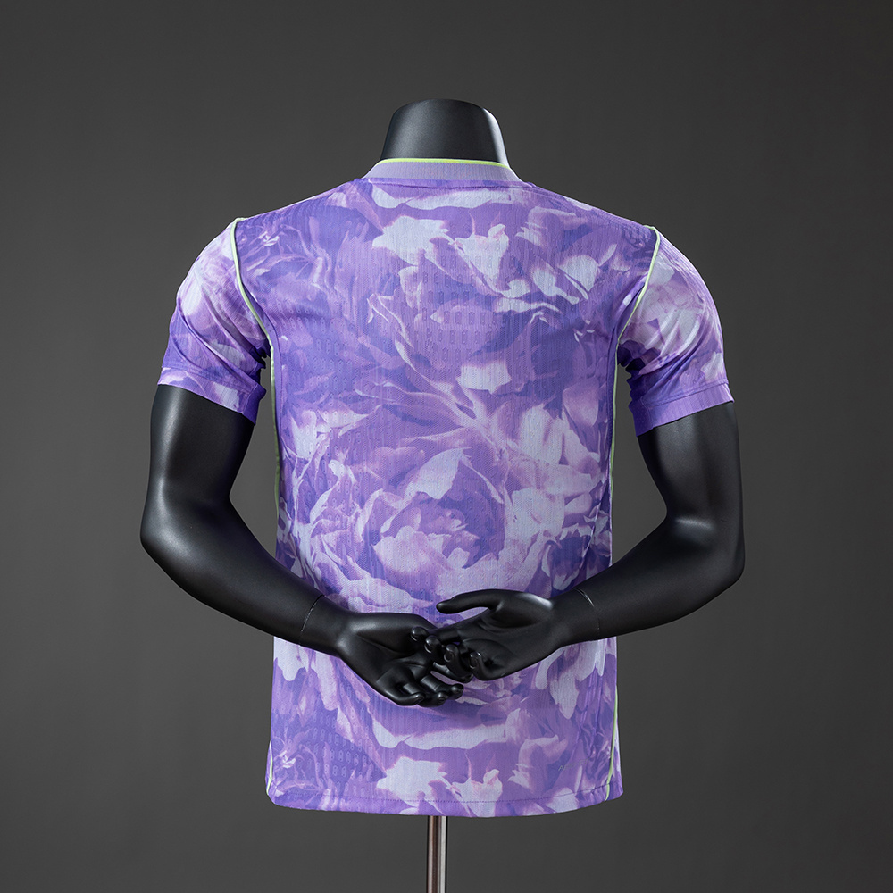 Sør-Korea 2026 VM 2026 Bortedrakt lilla trykk navn nummer