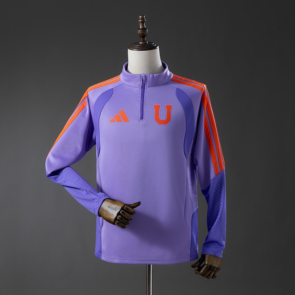 Treningsskjorte Universidad de Chile 2526 Lilla Langermet Drakt