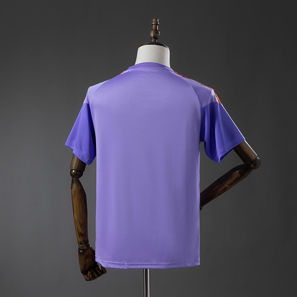 Universidad de Chile 2526 Pre-match Trøye Treningsskjorte Lilla