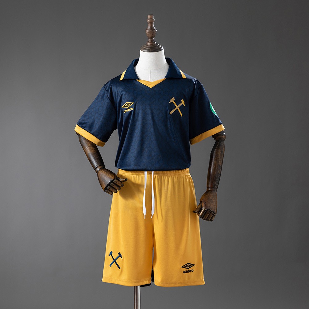 West Ham United 2526 Tredjedrakt barnJunior Mørkeblå