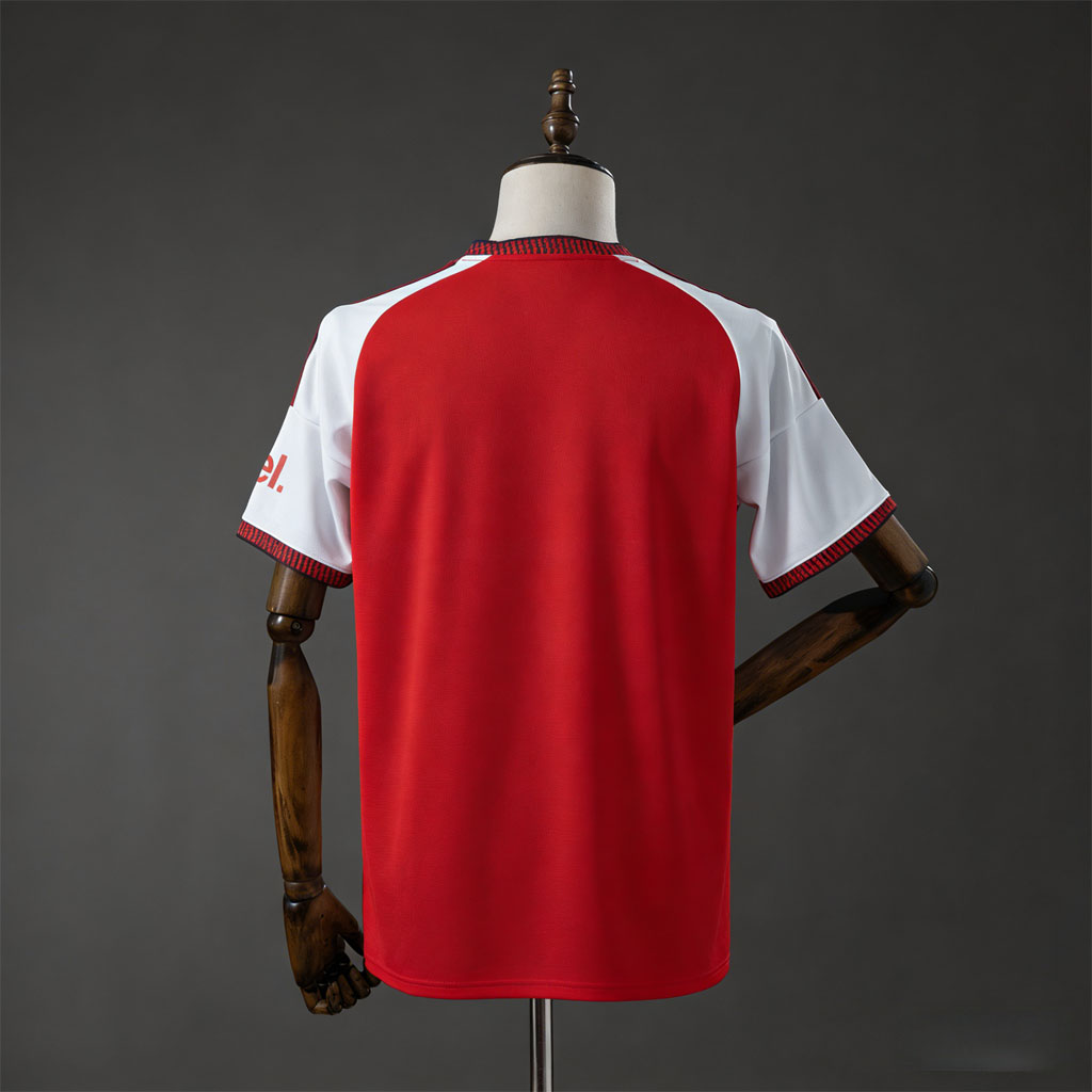 adida Ny Sesong Arsenal 2627 Hjemmedrakt Rød