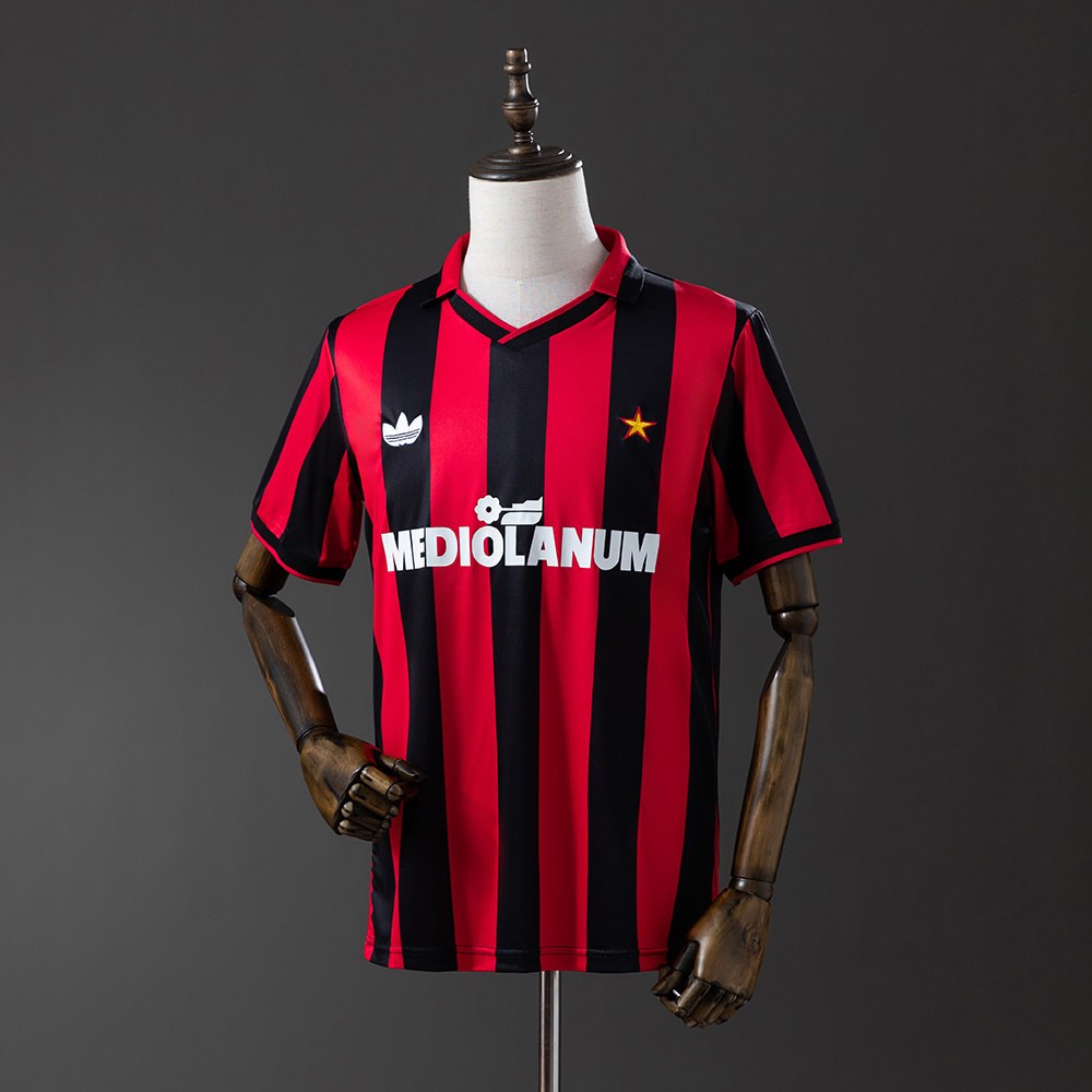 AC Milan 199091 hjemmedrakt retro – fotballdrakt
