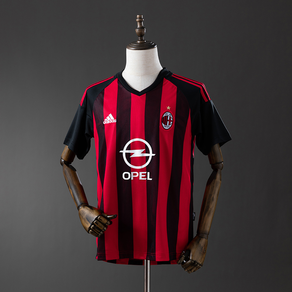 AC Milan Retro Hjemmedrakt 02 03