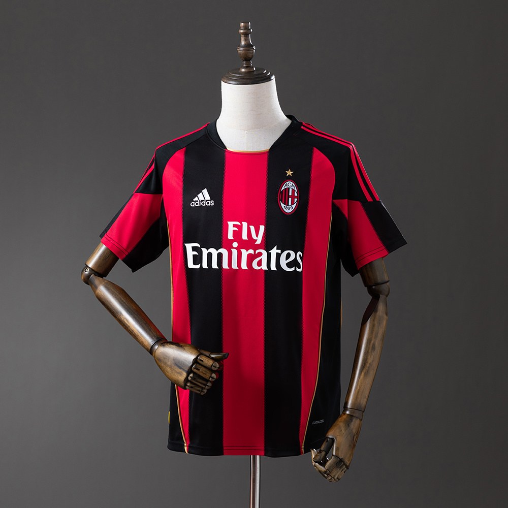 AC Milan Retro Hjemmedrakt 201011
