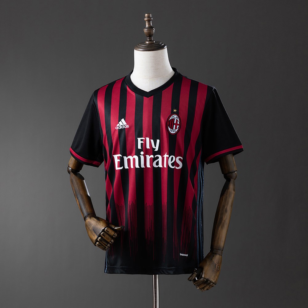 AC Milan vintage drakt 201617 hjemmedrakt