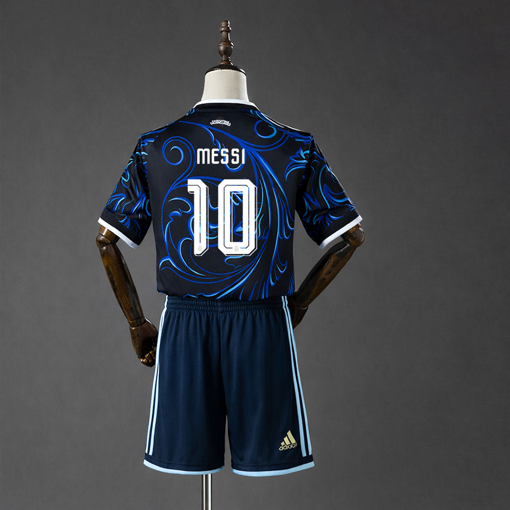 Argentina 2026 bortedrakt barn Messi 10 – VM fotballsett