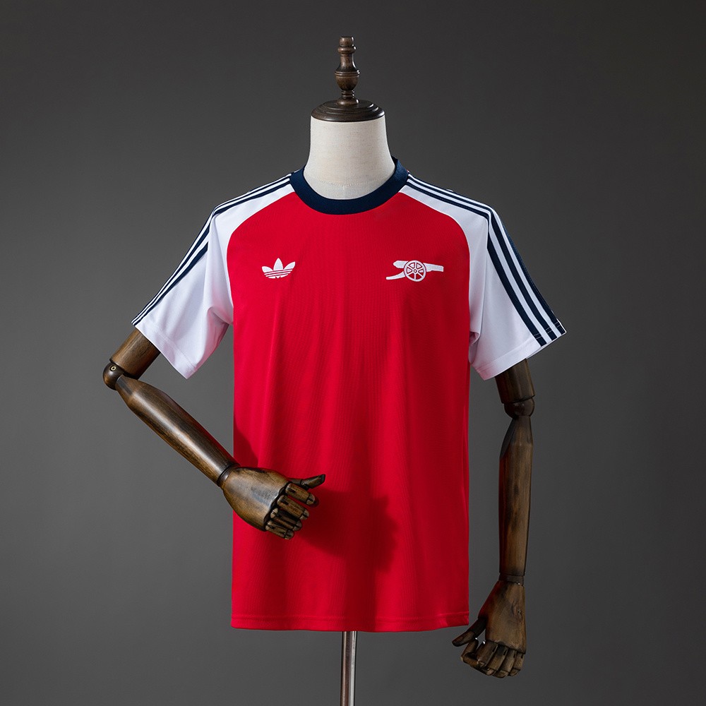 Arsenal 2526 OG T-skjorte – rød lifestyle fotballstil