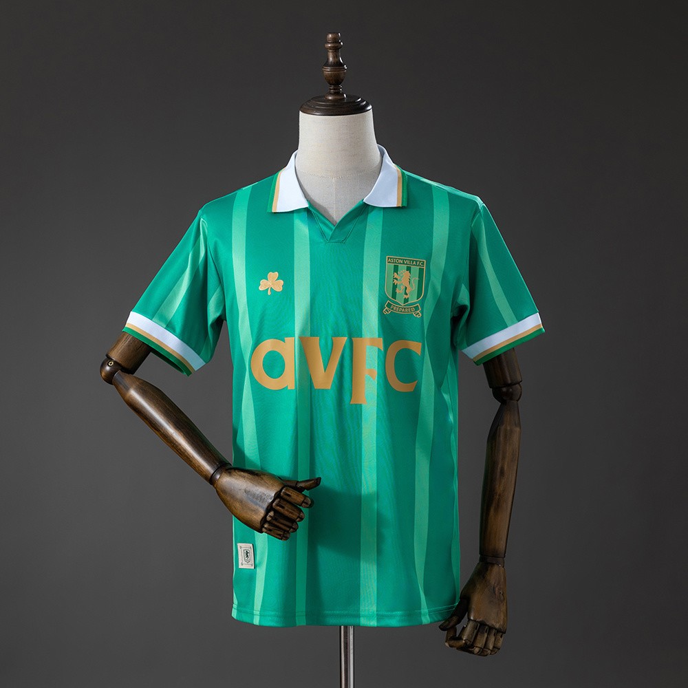 Aston Villa 2026 St. Patrick’s Day trøye –grønn
