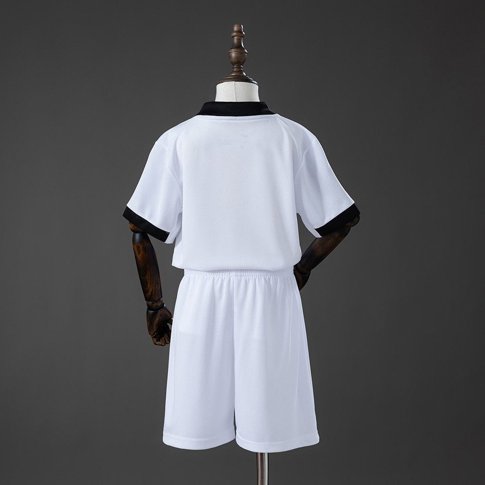 Atlético Mineiro 2026 bortedrakt barn – hvit fotballdrakt sett