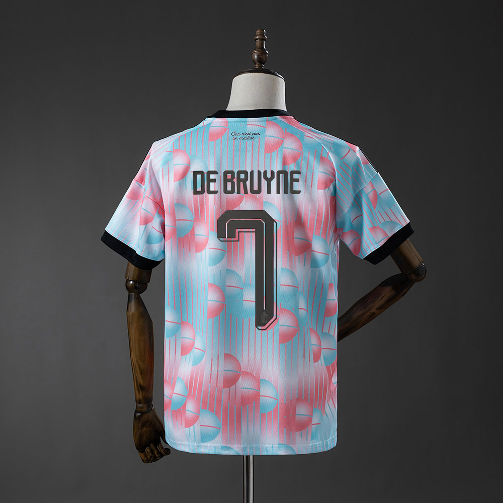 Belgia VM 2026 Bortedrakt med De Bruyne 7
